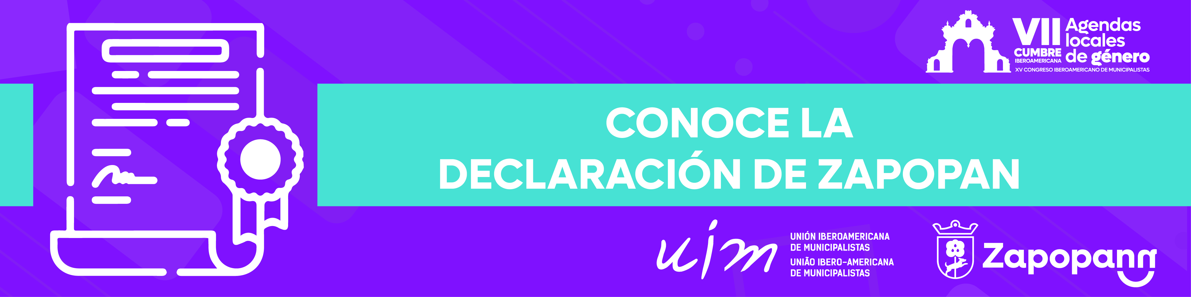 Conoce la DECLARACIÓN DE ZAPOPAN "Repensando el Municipalismo en clave de Igualdad"