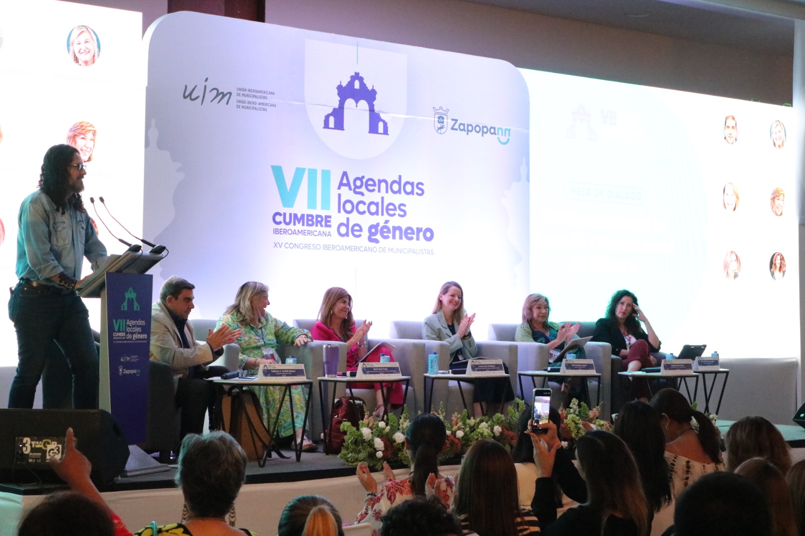 Mesa redonda Territorializando la Agenda Internacional de Género aporta el trabajo de ONU Mujeres, SEGIB, CAF, CIM OEA y Almería
